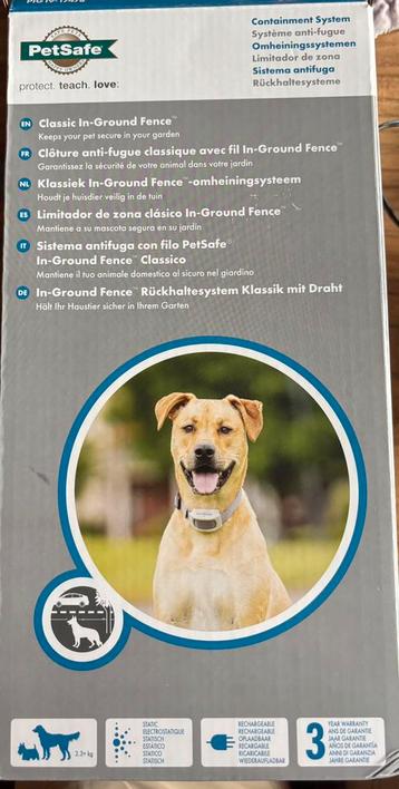 Petsafe onzichtbaar omheiningssysteem voor de hond beschikbaar voor biedingen