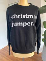 Nieuwe zwarte sweatshirt / trui - JustHoods - maat S, Zwart, Nieuw, Ophalen of Verzenden, Maat 36 (S)