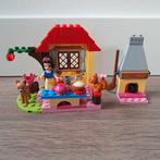 Lego junior 10738 Disney Princess Sneeuwwitje, Kinderen en Baby's, Speelgoed | Duplo en Lego, Ophalen of Verzenden, Zo goed als nieuw
