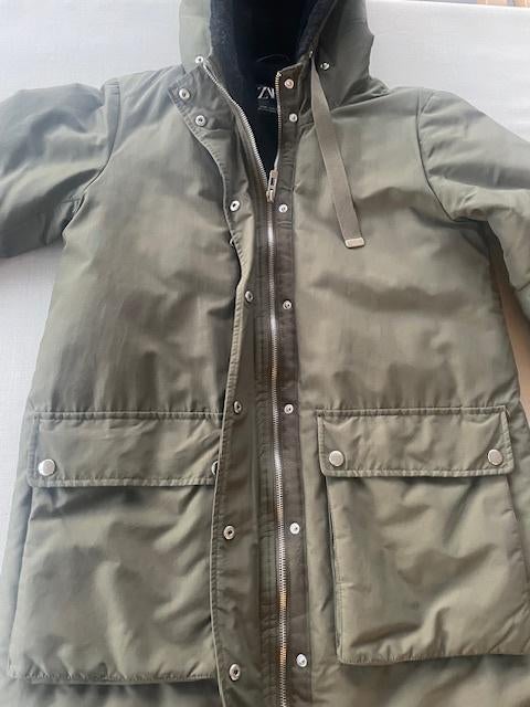 Anorak of parka dames, wintercollectie Zara, Zara, Ophalen of Verzenden, Maat 34 (XS) of kleiner, Gedragen
