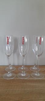 Piper champagne glazen, Ophalen of Verzenden, Zo goed als nieuw, Overige typen