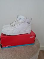 Puma sneakers maat 39, Gedragen, Puma, Ophalen of Verzenden, Wit