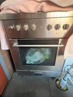 SOLITAIRE RVS 4 pits gasfornuis, Witgoed en Apparatuur, Fornuizen, Ophalen, Gebruikt, 60 cm of meer, 4 kookzones