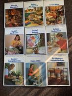 Creatief bezig zijn voor de vrouw boeken 8 stuk, Ophalen of Verzenden, Zo goed als nieuw, Lekturama, Overige onderwerpen