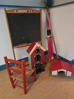 Setje zeer oud kinderspeelgoed, Ophalen