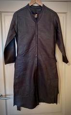 Humanoid Leren Jurk maat S, Kleding | Dames, Jurken, Maat 38/40 (M), Bruin, Ophalen of Verzenden, Zo goed als nieuw