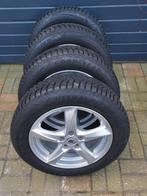 Aluminium velgen met Good Year winterbanden, Auto-onderdelen, Banden en Velgen, Ophalen, Gebruikt, Velg(en), 16 inch