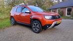 Dacia Duster 1.0Tce 100pk Bi-fuel Prestige 2021 nw mod. 6bak, Auto's, Voorwielaandrijving, Stof, Overige kleuren, Duster