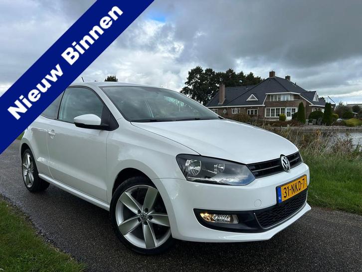Volkswagen Polo 1.2 TSI 105 PK 4-Cillinder Highline 84190 KM, Auto's, Volkswagen, Bedrijf, Te koop, Polo, ABS, Airbags, Airconditioning
