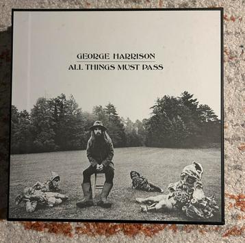 George Harrisson - All things must pass 3LP Box 2017 beschikbaar voor biedingen