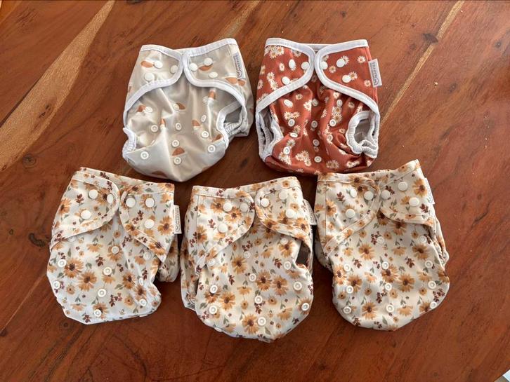 Wasbare luier overbroekjes modern cloth nappies, Kinderen en Baby's, Babykleding | Overige, Gebruikt, Jongetje of Meisje, Ophalen of Verzenden