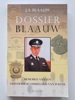 Dossier Blaauw., Ophalen of Verzenden, Zo goed als nieuw