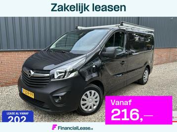 Opel Vivaro bestel 1.6 CDTI L1H1 Airco/Trekhaak/105DKM! beschikbaar voor biedingen