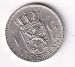 1 Gulden 1964 Zeer Fraai, 1 gulden, Koningin Juliana, Verzenden, Zilver