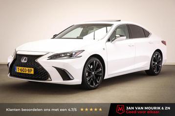 Lexus ES 300h F Sport Line | LEDER | HEAD UP | DAB | MARK LE beschikbaar voor biedingen