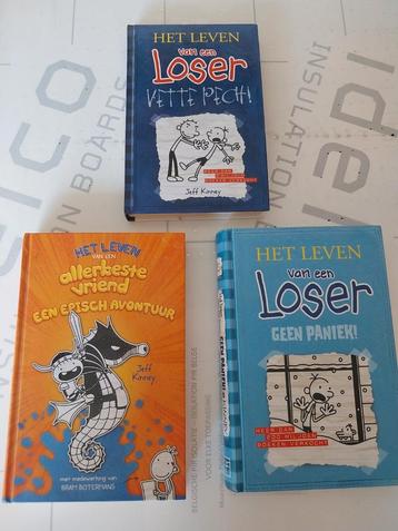 Het leven van een Loser en van een allerbeste vriend beschikbaar voor biedingen