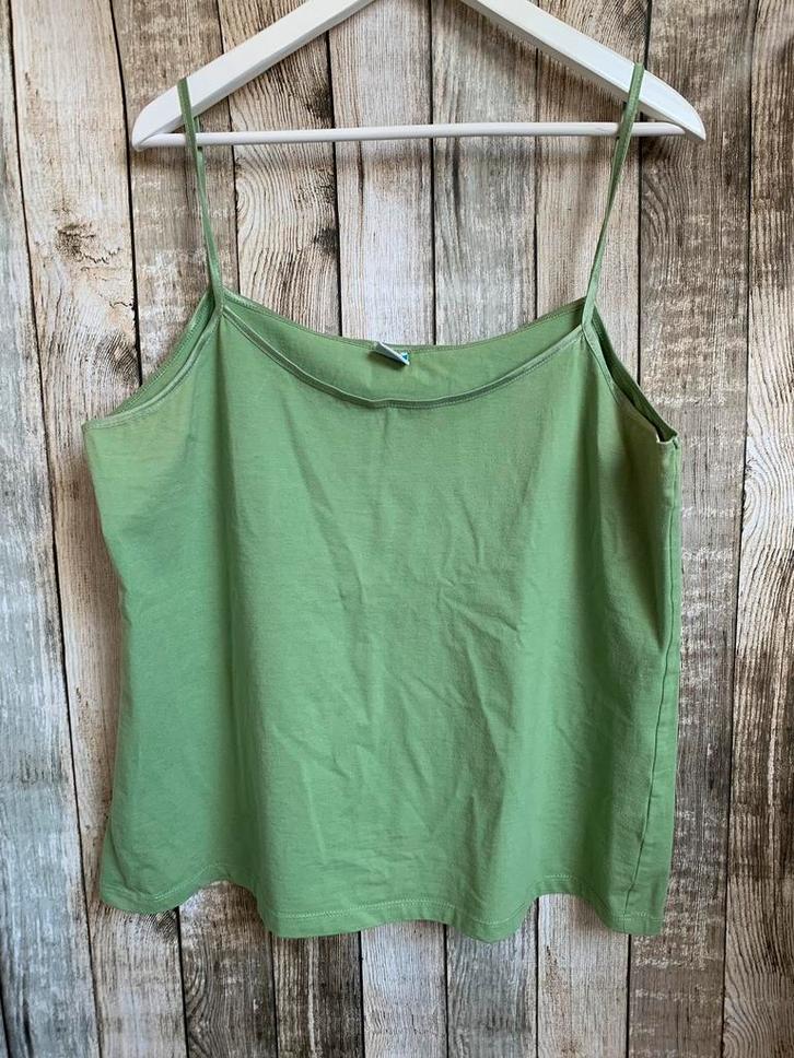 Nieuw mooi groen topje van MS Mode (Maat XXL), Kleding | Dames, Grote Maten, Gedragen, Shirt of Top, Groen, Verzenden