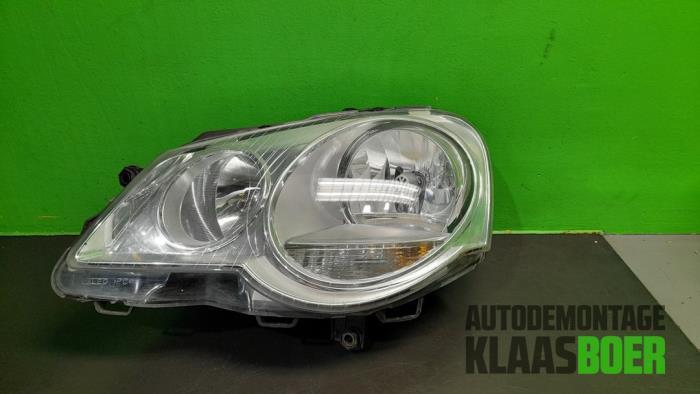 Koplamp links van een Volkswagen Polo, Auto-onderdelen, Verlichting, Volkswagen, Gebruikt, 6 maanden garantie, 12 maanden garantie
