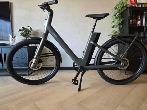 Cowboy Cross ST Lava incl. Extra jaar garantie, Fietsen en Brommers, Elektrische fietsen, Zo goed als nieuw, Cowboy, 55 tot 59 cm