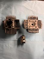 Puch 50cc snelle cilinder + zuiger en kop (e50), Ophalen, Zo goed als nieuw, Cilinder