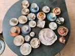 Antiek thee servies, Ophalen of Verzenden