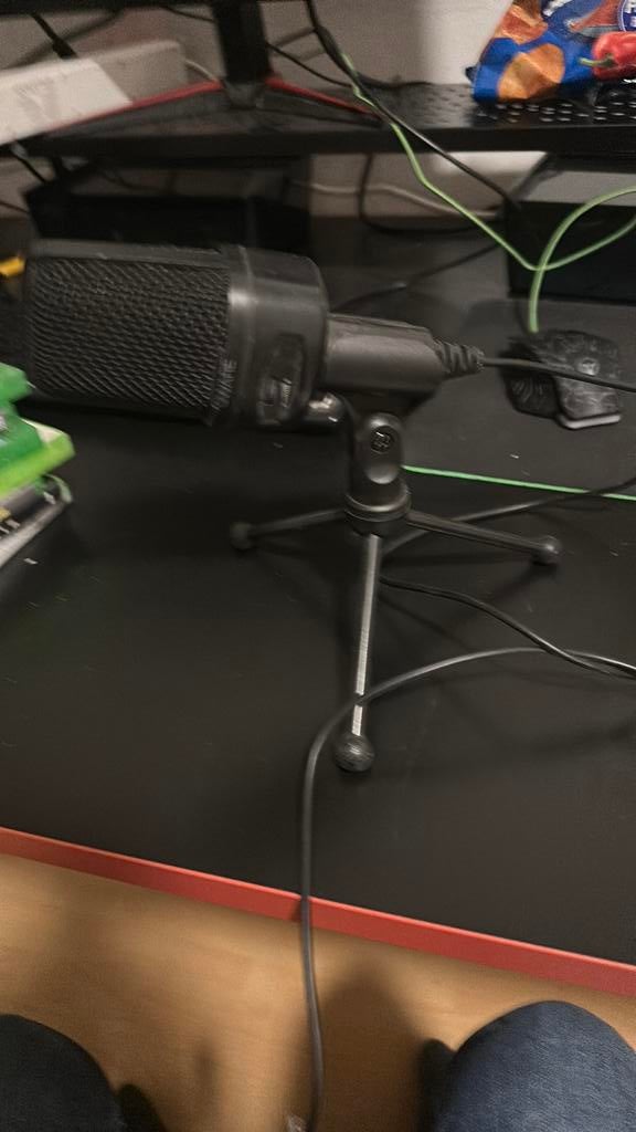 Microfoon in goede staat, Muziek en Instrumenten, Ophalen, Zo goed als nieuw