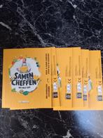 6 ongeopende Jumbo Samen Lekker Cheffen spaarkaarten, Ophalen of Verzenden