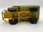 Lesney Matchbox 5 Foden Dumper Truck geel -deels REPAINT- M8, Gebruikt, Auto, Matchbox, Ophalen of Verzenden