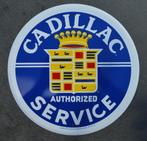 Cadillac service bord Coupe Deville Seville Eldorado 30cm, Nieuw, Reclamebord, Ophalen of Verzenden