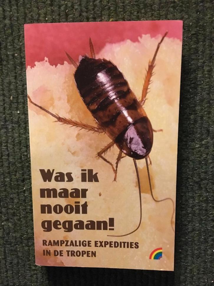 Was ik maar nooit gegaan! ; Met Kelly Stewart, Boeken, Reisverhalen, Zo goed als nieuw, Zuid-Amerika, Ophalen of Verzenden