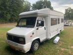 Mooie camper Peugeot J5 I690 met Bürstner opbouw., Caravans en Kamperen, Campers, Integraal, Treinzit, Particulier, Bürstner