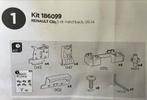 Thule kit 186099 - Renault Clio 5dr. hatchback ‘05-‘14, Auto diversen, Dakdragers, Ophalen of Verzenden, Zo goed als nieuw
