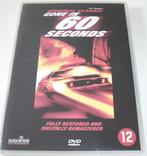 Dvd *** GONE IN 60 SECONDS *** Restored Digitally Remastered, Cd's en Dvd's, Ophalen of Verzenden, Vanaf 12 jaar, Zo goed als nieuw