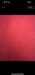 Rode Hoekbank in Goede Staat, 250 tot 300 cm, Gebruikt, Hoekbank, 75 tot 100 cm