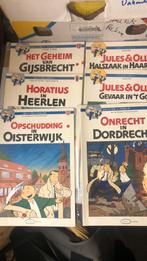 JULES EN OLLIE - Avonturen in steden - 20 albums, Meerdere stripboeken, Ophalen of Verzenden, Zo goed als nieuw, M. van Heesch; A. van Vliet
