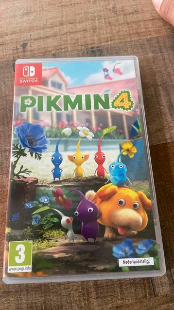Pikmin 4 beschikbaar voor biedingen