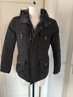 Originele zwarte Peuterey Jas / Parka maat S, Ophalen of Verzenden, Zo goed als nieuw, Maat 52/54 (L), Blauw