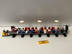 Lego 4558 minifiguren met XXL Perron, Kinderen en Baby's, Speelgoed | Duplo en Lego, Ophalen of Verzenden, Gebruikt