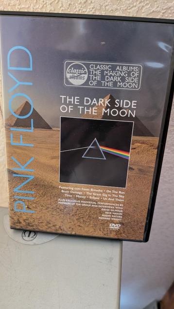 dvd  Pink Floyd  The dark side of the moon     the making of beschikbaar voor biedingen