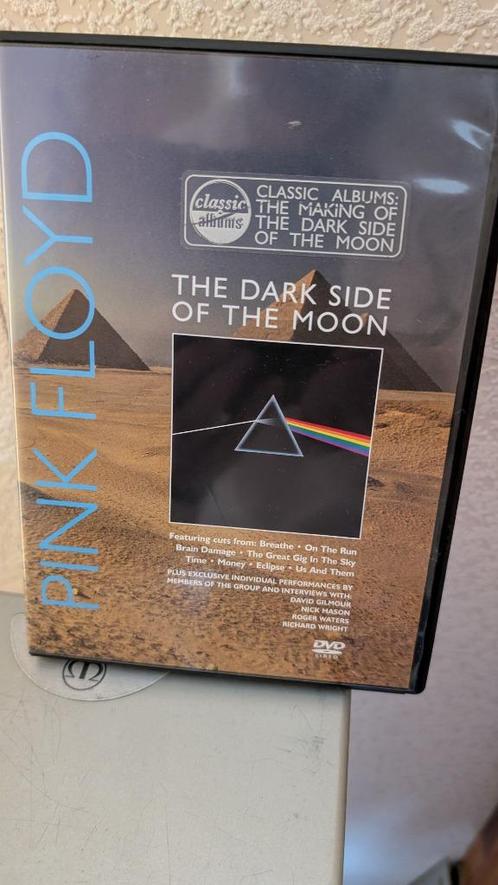 dvd  Pink Floyd  The dark side of the moon     the making of, Cd's en Dvd's, Dvd's | Muziek en Concerten, Zo goed als nieuw, Documentaire