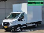 Ford Transit 130pk Laadklep Zijdeur Bakwagen Airco Cruise Ca, Stof, Euro 6, 4 cilinders, Wit