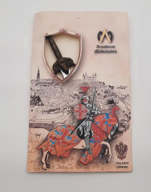 Claymore mini zwaard brievenopener Art Gladius, Verzamelen, Overige Verzamelen, Zo goed als nieuw, Ophalen of Verzenden