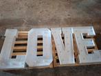 LOVE letters te koop, Doe-het-zelf en Verbouw, Ladders en Trappen, Ophalen, Zo goed als nieuw