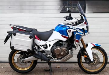 HONDA CRF 1000 L AFRICA TWIN (bj 2018) beschikbaar voor biedingen