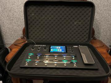 Headrush Pedalboard + Softcase beschikbaar voor biedingen