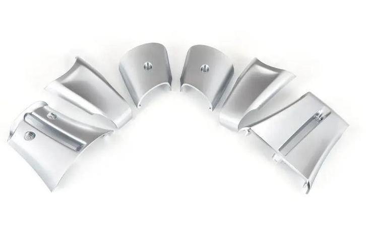 Afdekking set stuurwiel  Chrom line Z4 serie E85 32346785702, Auto-onderdelen, Besturing, BMW, Nieuw, Ophalen of Verzenden