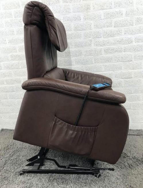 Himolla Senator sta op stoel meest luxe model *nieuwstaat* !, Huis en Inrichting, Fauteuils, Zo goed als nieuw, Ophalen