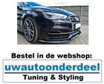 Maxton Design Spoiler Lip Voorspoiler Geschikt Voor Audi A3, Ophalen of Verzenden