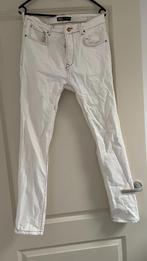 Zara Man spijkerbroek wit heren maat 38, Kleding | Heren, Spijkerbroeken en Jeans, W32 (confectie 46) of kleiner, Zara Man, Ophalen of Verzenden