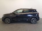 Volkswagen T-Cross 1.5 TSI 150pk DSG R-Line Climatronic, ACC, Auto's, 12 maanden, 4 cilinders, Zwart, SUV of Terreinwagen